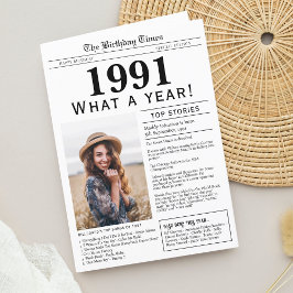 1991 Nyhetsbrev - hälsningskort Helgkort