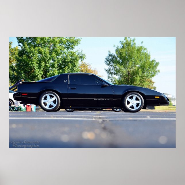 1991 Pontiac Firebird Formula Poster (Framsidan)