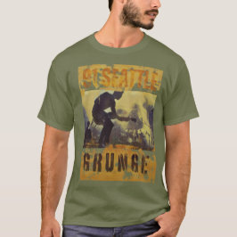 1991 Seattle Grunge Bands T Shirt