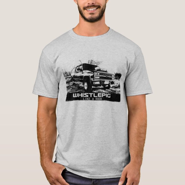 1991 WHISTLEPIG! T-SHIRT (Framsida)