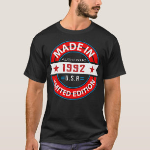 1992 31 år t shirt