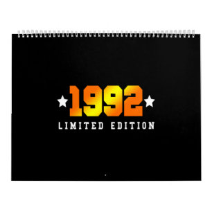1992 års Begränsada utgåva Kalender