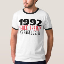 1992 års fredsavtal Los Angeles