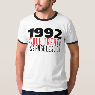 1992 års fredsavtal Los Angeles T Shirt