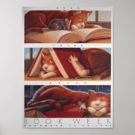 1992 Barns Bok-vecka Poster