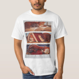 1992 Barns veckoslut i Bok T Shirt