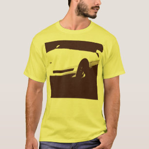 1992 Corvette Classic Pop Art Tee Shirt