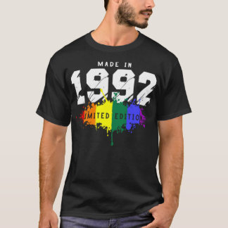 1992 Födelsedag HBT T Shirt