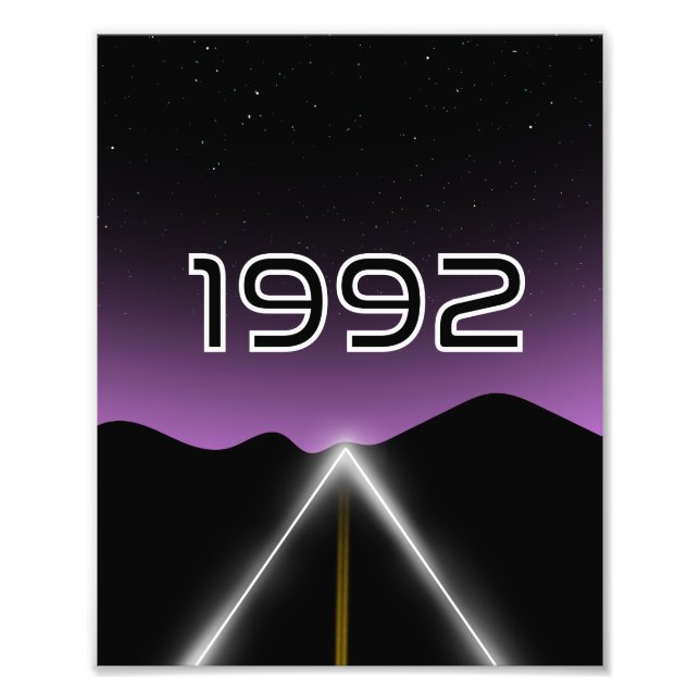 1992 möten fototryck (Framsidan)