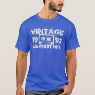1992 Underbarare Vintagen Vit T Shirt