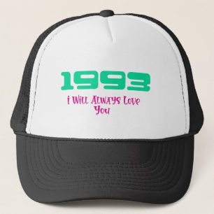 1993 års topplåt keps