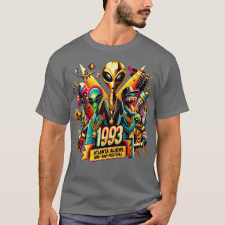 1993 Atlanta s och Rap Festival TShirt T Shirt