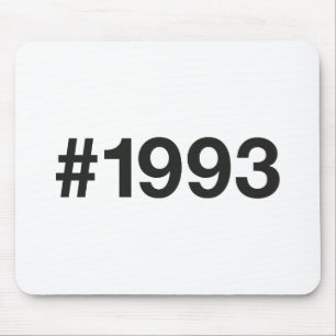 1993 Hashtag 32 födelsedagsdagen Musmatta