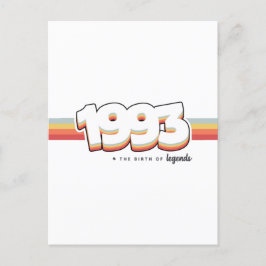 1993 Legendernas födelse Vykort