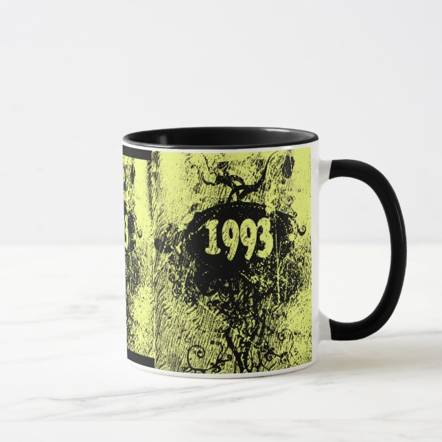 1993 Retro vintage mugg (Höger)
