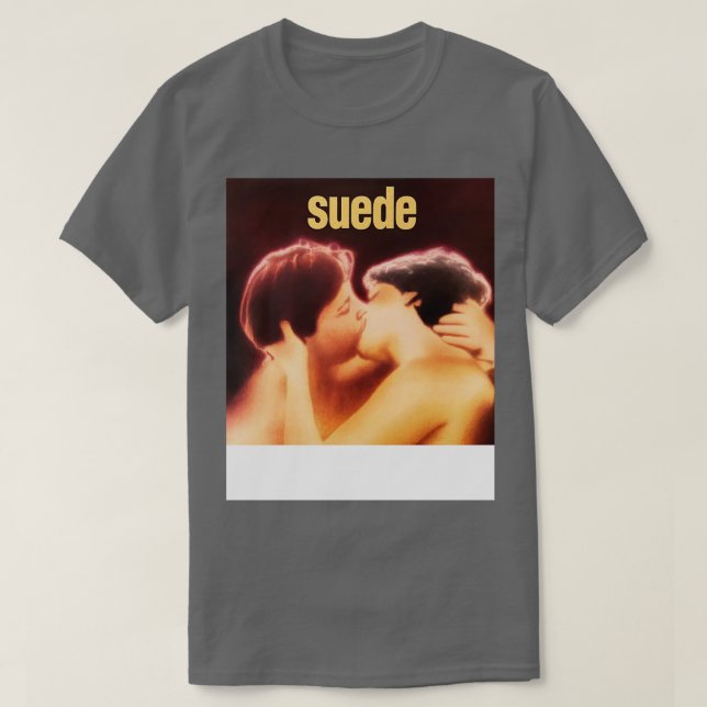 1993 Suede First Album T Shirt (Design framsida)