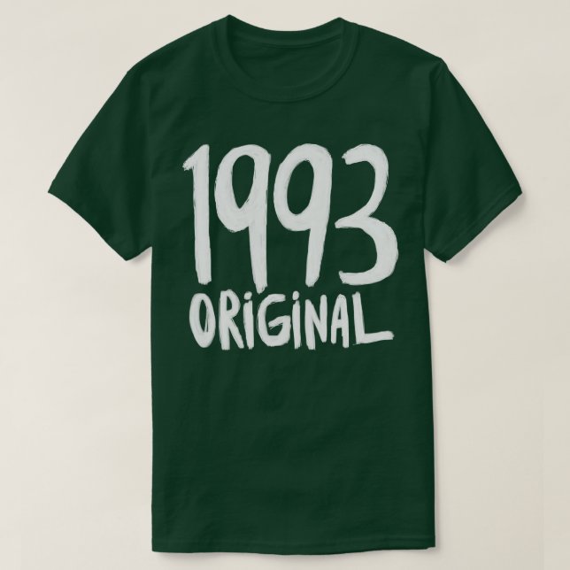 1993 Ursprungligen född 1993 Födelseår 1993 1 T Shirt (Design framsida)