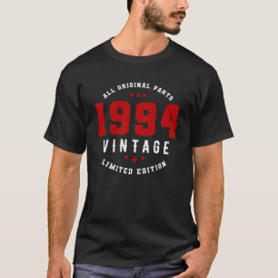 1994 Alla Originaldelar, Begränsad Upplaga, Vintag T Shirt