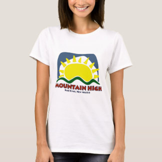 1994 års höga kvinnornas bergsareal t shirt