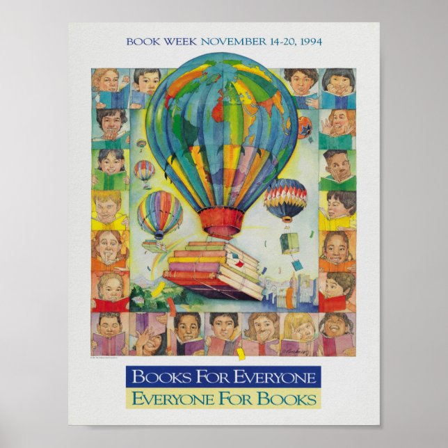 1994 Barns Bok-vecka Poster (Framsidan)