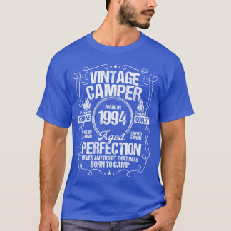 1994 Campare Mountains Scout Spejderrörelsen Campi T Shirt