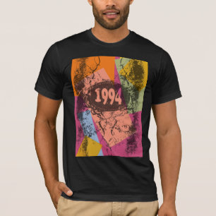 1994 färgrika popkonst - T-tröja T Shirt
