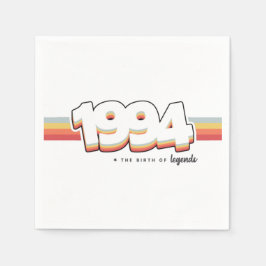 1994 Förklaringarnas födelse Pappersservett