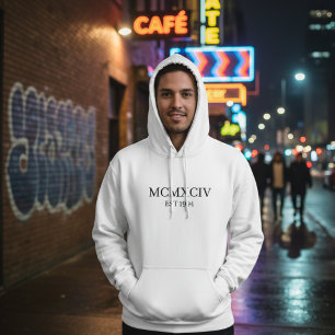 1994 Romerskt siffer födelsedags hoodie