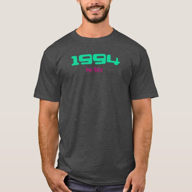 1994 Topplåt T-Shirt (Framsida)