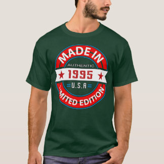 1995 28 år t shirt