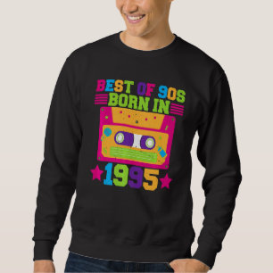 1995 års bästa Födelsedagsfest-idé från Retro Lång Ärmad Tröja