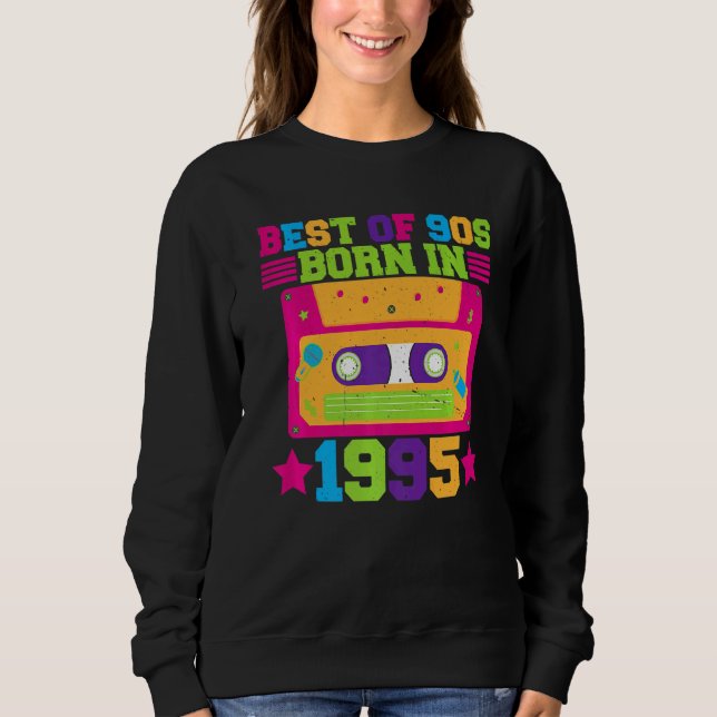 1995 års bästa Födelsedagsfest-idé från Retro T Shirt (Framsida)