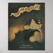 1995 Barns Bok-vecka Poster
