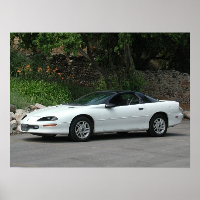 1995 Chevrolet Camaro Poster (Framsidan)