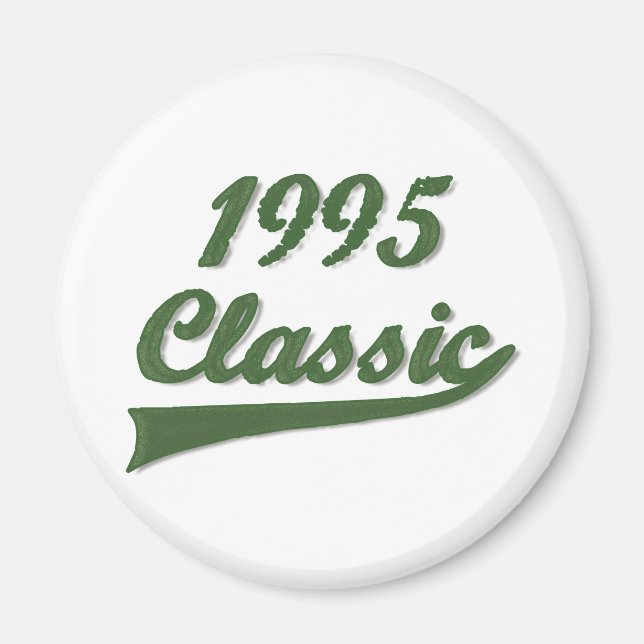 1995 Classic Magnet (Framsidan)