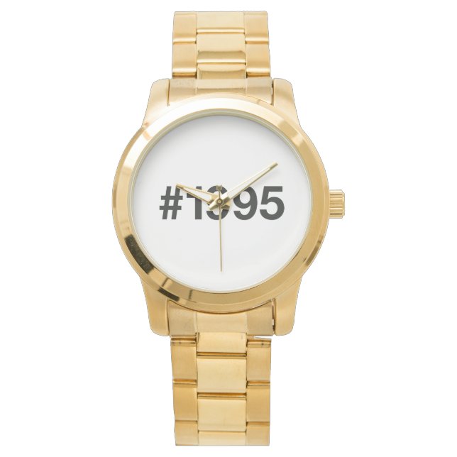 1995 Hashtag 30 födelsedag Armbandsur (Framsida)