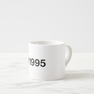 1995 Hashtag 30 födelsedag Espressomugg