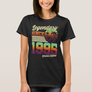 1995 I 1995 Birthday Women Manar T Shirt