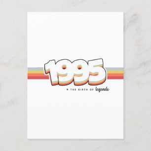 1995 Legendernas födelse Vykort