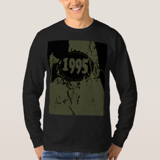 1995 - Svart Vintage - T-Shirt