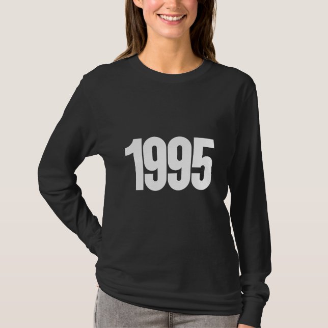 1995 T SHIRT (Framsida)