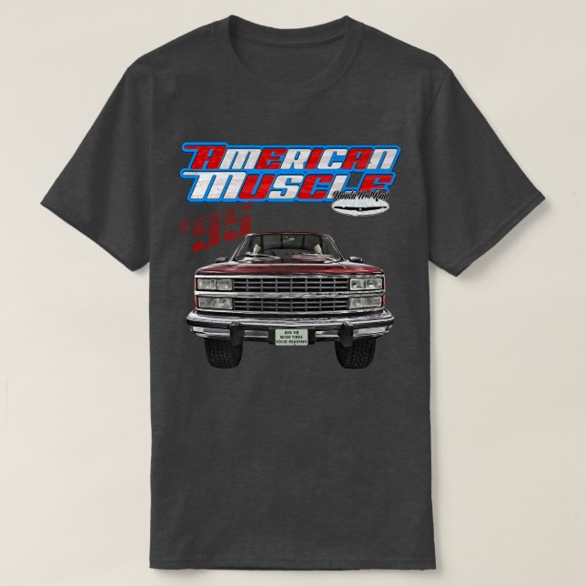 1995,tahoe,squarebody Truck,yukon,suburban,silvera T Shirt (Design framsida)
