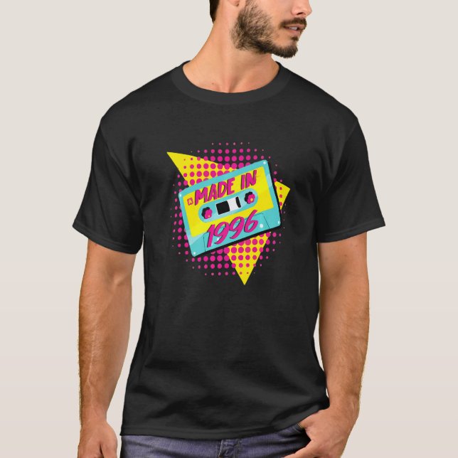 1996, 26:e födelsedagen 80-talet 90-talet 1980-tal t shirt (Framsida)