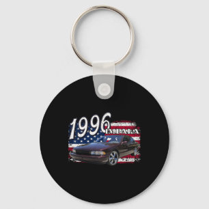 1996 96 Impala Lowrider Ss 4:e juli Amerikanska Nyckelring