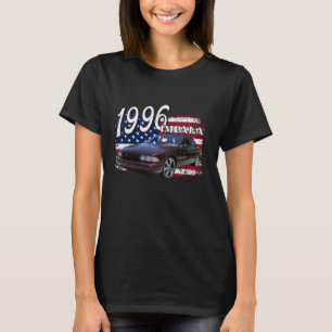 1996 96 impala lowrider ss 4:e juli Amerikanska T Shirt