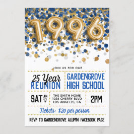 1996 ÅRS Högskola Inbjudningar