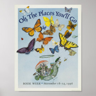 1996 Barns Bok-vecka Poster