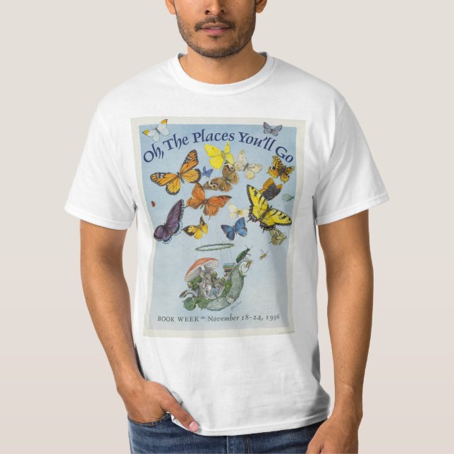 1996 Barns Bok-vecka T-shirt (Framsida)