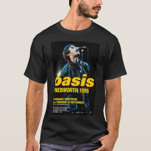 1996 Knebworth på biografer över hela världen T Shirt