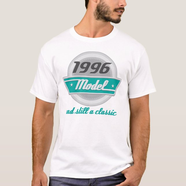 1996 modellera och stilla en klassiker tee (Framsida)
